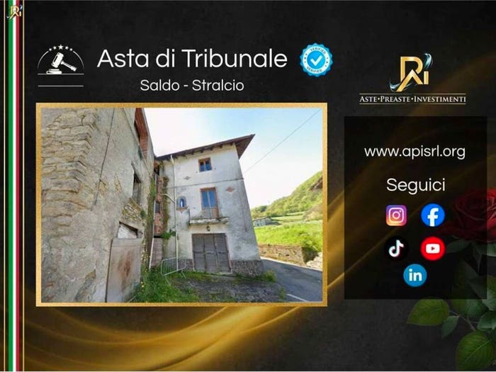 Appartamento bilocale in vendita in Frazione aliani garbagna, Centro, Garbagna