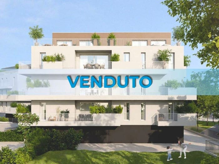 Appartamento trilocale in vendita in Via Fogazzaro, Centro, Creazzo