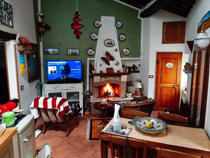 Casa trilocale in vendita in Vicolo della Rosa, Centro, Pitigliano