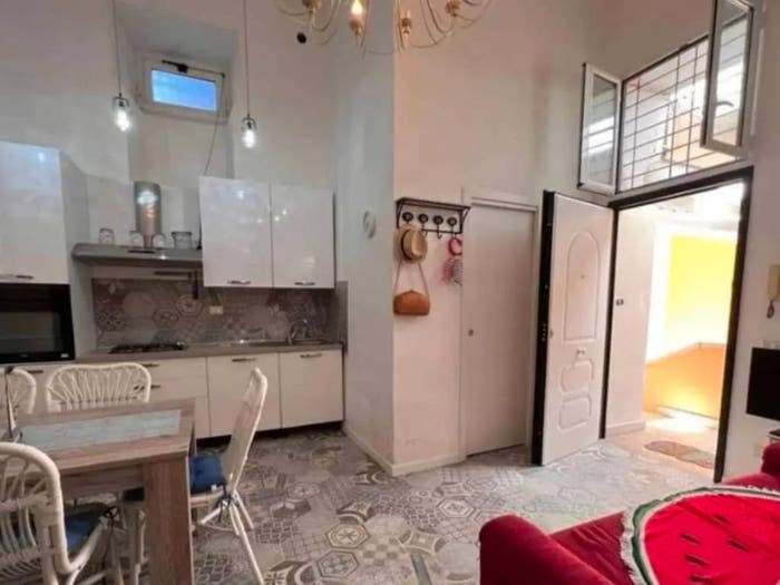 Appartamento bilocale in vendita in Via Faustina, Gaeta