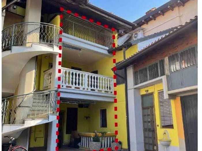 Appartamento quadrilocale in vendita in Via Cesare Battisti, Centro, Cologno al Serio