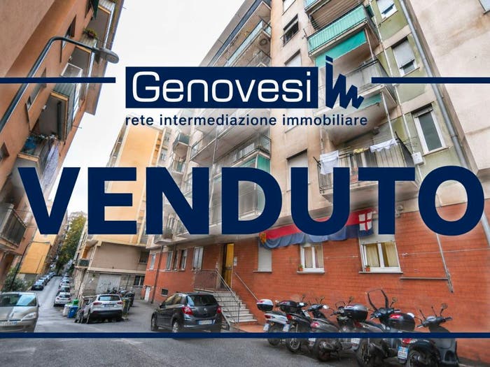 Appartamento bilocale in vendita in Via Gaeta, Oregina, Genova