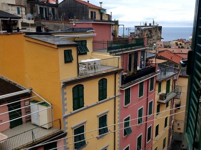 Appartamento quadrilocale in vendita in Via Cristoforo Colombo, Centro, Riomaggiore