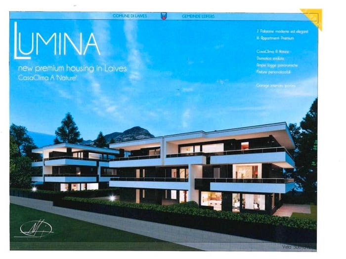 Appartamento bilocale in vendita in Centro, Laives