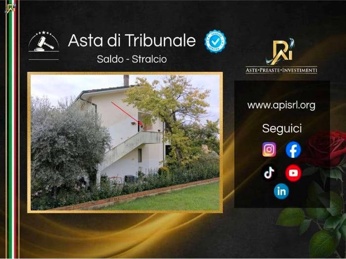 Appartamento con 6 locali in vendita in Via Salvalai, Calcinelli, Colli al Metauro