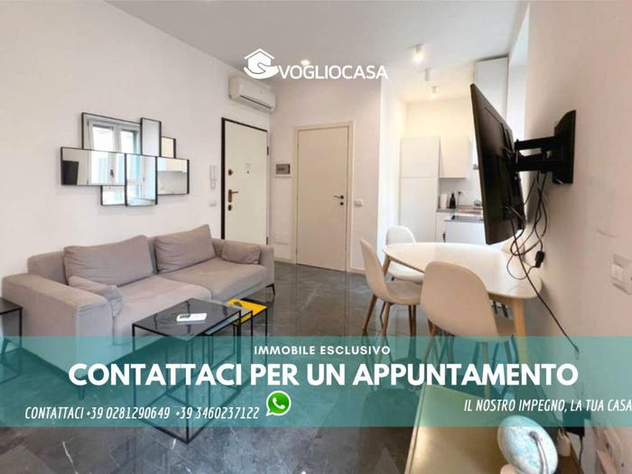 Appartamento monolocale in vendita in Via Lazzaro Palazzi, Porta Venezia, Milano
