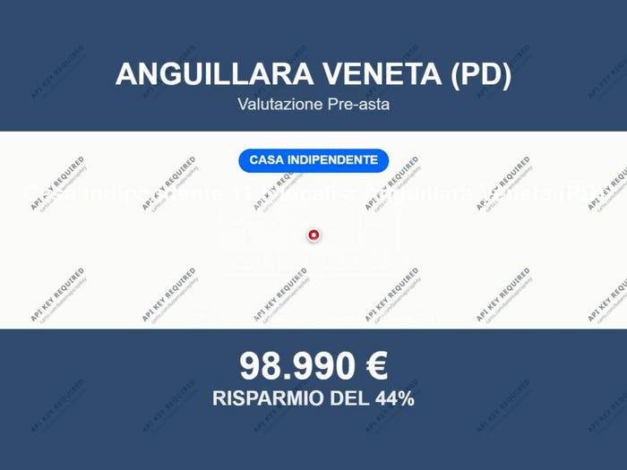 Casa con 6 locali in vendita in Via Rovere, Rovere, Anguillara Veneta