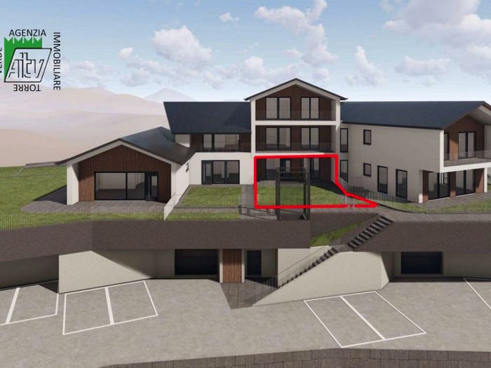 Appartamento quadrilocale in vendita in Segno via di Cort, Segno, Predaia