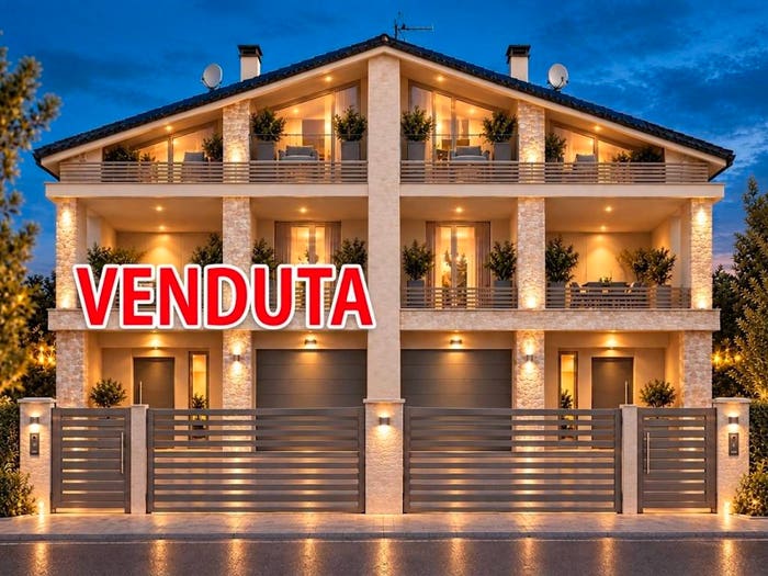 Casa con 6 locali in vendita in Via Danubio, Due Ponti, Carpi