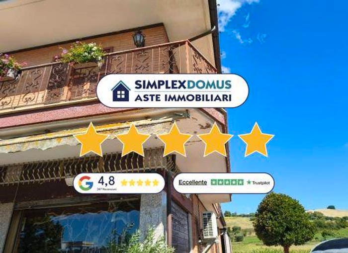 Appartamento quadrilocale in vendita in Via Faleriense Est, Piane Di Montegiorgio, Montegiorgio