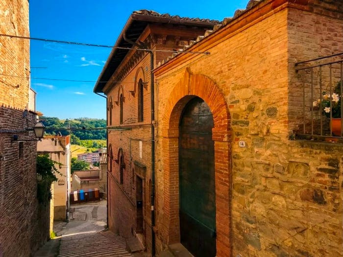 Appartamento bilocale in vendita in Via Giovanni Vitalini, Centro, Deruta