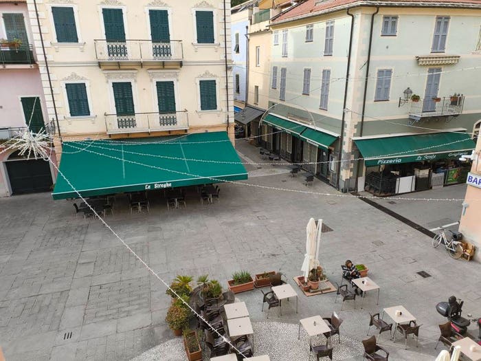 Appartamento trilocale in vendita in Via Marsala, Borghetto Santo Spirito