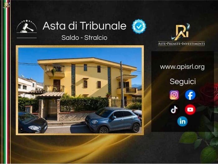 Appartamento con 6 locali in vendita in Corso Italia, Centro, Angri