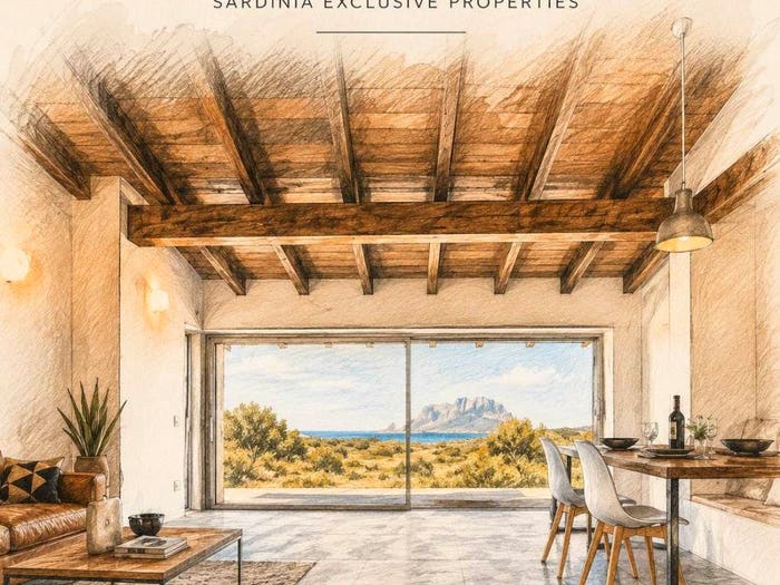Casa con 6 locali in vendita in Murta Maria Porto Istana, Olbia