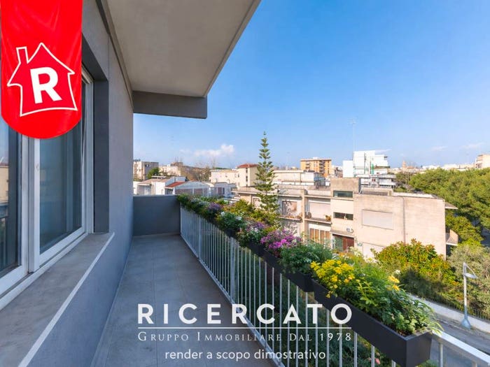 Appartamento trilocale in vendita in Via Regina Elena, San Lazzaro, Lecce
