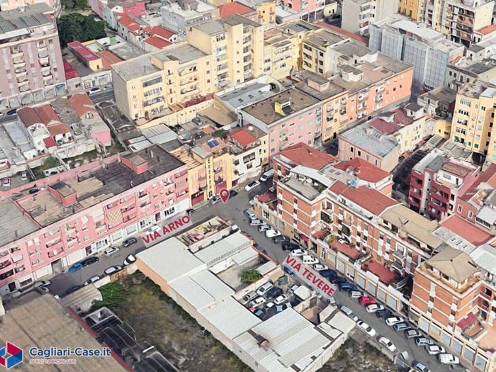 Appartamento trilocale in vendita in Via Arno, Santa Gilla Sant'Avendrace, Cagliari