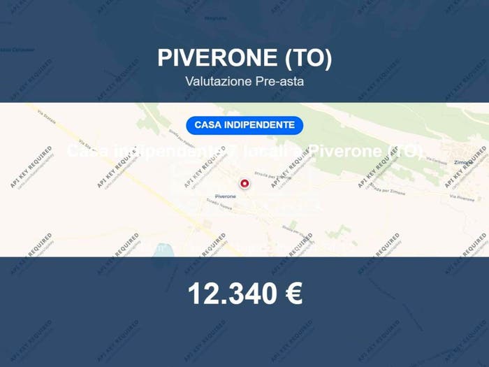 Casa con 6 locali in vendita in Via Castellazzo B, Centro, Piverone