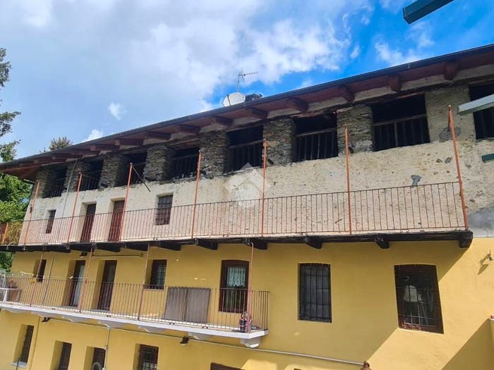 Appartamento quadrilocale in vendita in Località vernetto, Procaria, Ceres