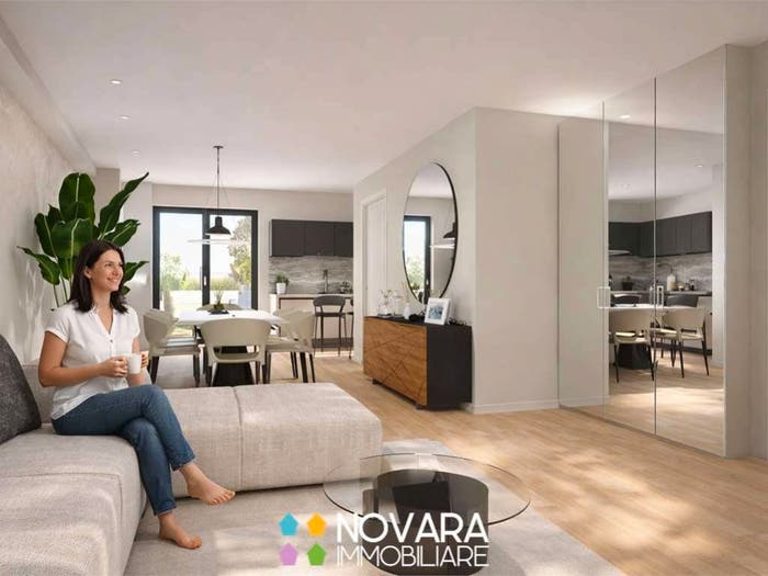 Casa quadrilocale in vendita in via Mainerio, Cittadella Villaggio Dalmazia, Novara