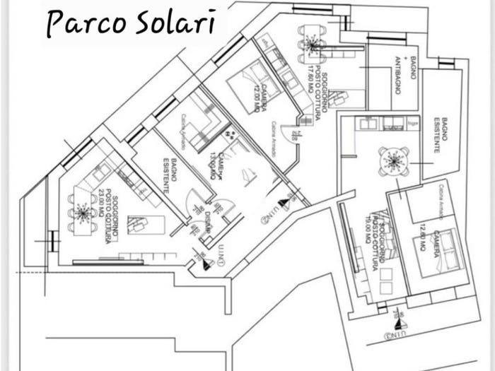 Appartamento con 5 locali in vendita in Via Vincenzo Foppa, Solari, Milano