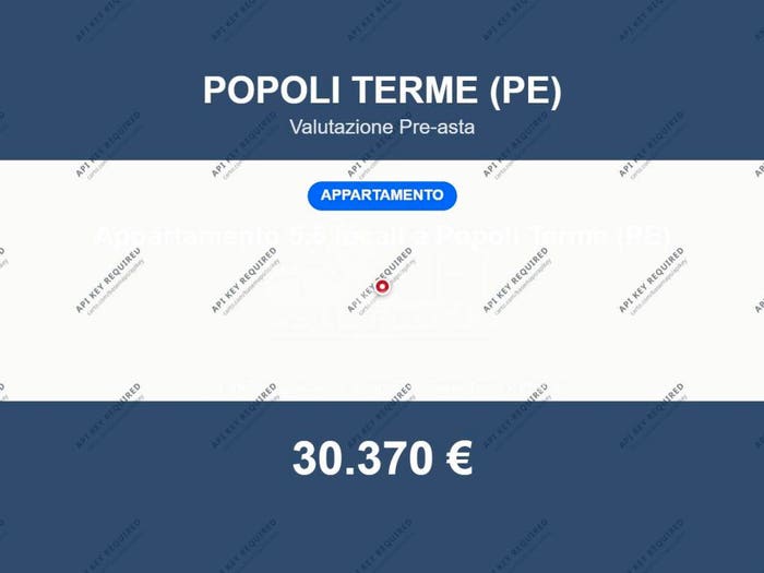 Appartamento con 5 locali in vendita in Corso Antonio Gramsci, Popoli