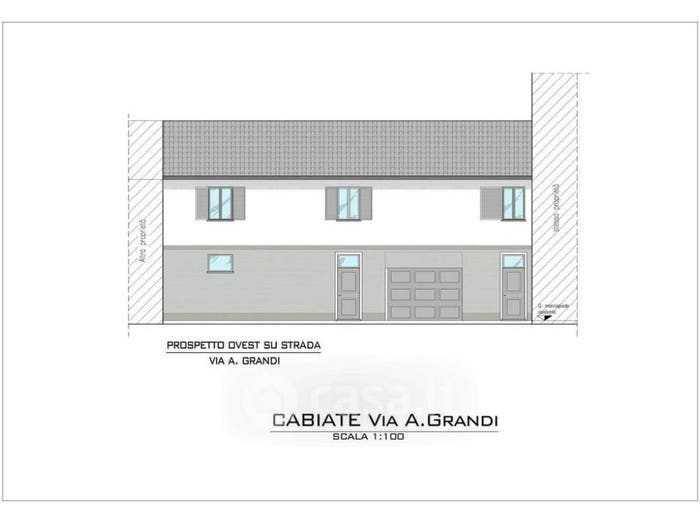 Appartamento trilocale in vendita in Via Torquato Tasso, Cabiate