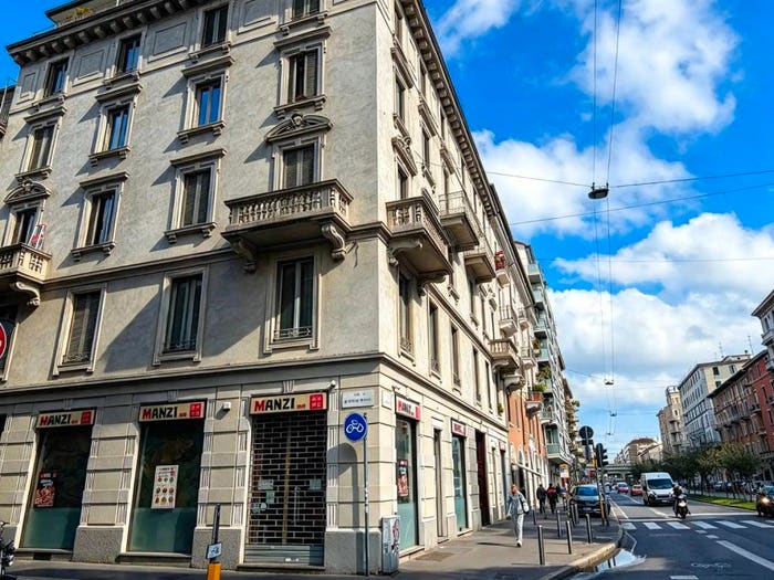 Appartamento trilocale in affitto in Viale Monza, Rovereto, Milano