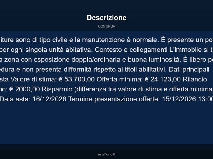 Case in Vendita e in Affitto - 3
