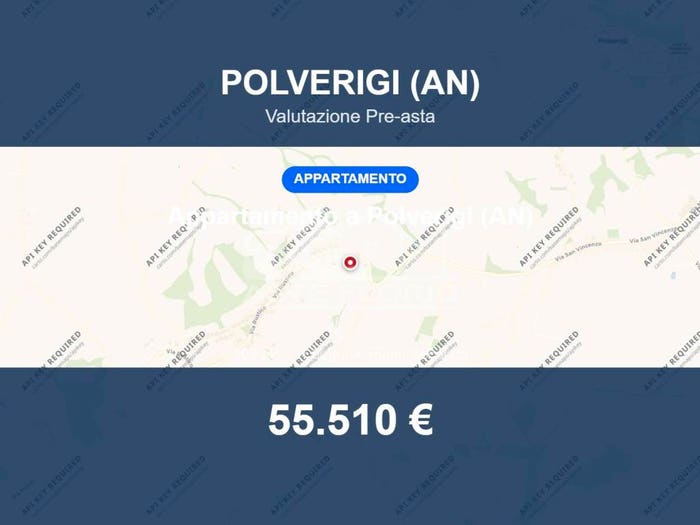 Appartamento trilocale in vendita in Via Rustico, Rustico, Polverigi