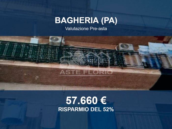 Appartamento con 6 locali in vendita in Via Grotte, Centro, Bagheria