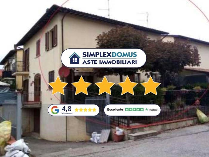 Appartamento con 6 locali in vendita in Località Montecchio, Castiglion Fiorentino