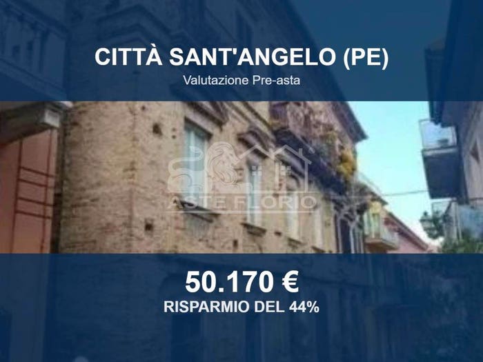Appartamento trilocale in vendita in Corso Vittorio Emanuele, Centro, Città Sant'Angelo