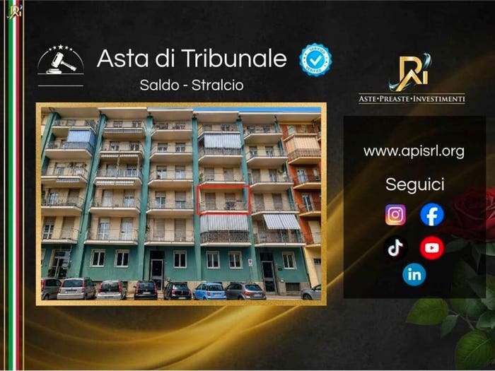 Appartamento trilocale in vendita in Via Sestriere, Bruere, Rivoli