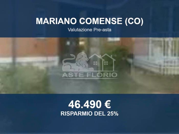 Appartamento bilocale in vendita in Via Giuseppe Parini Mariano Comense CO Italia, Centro, Mariano Comense