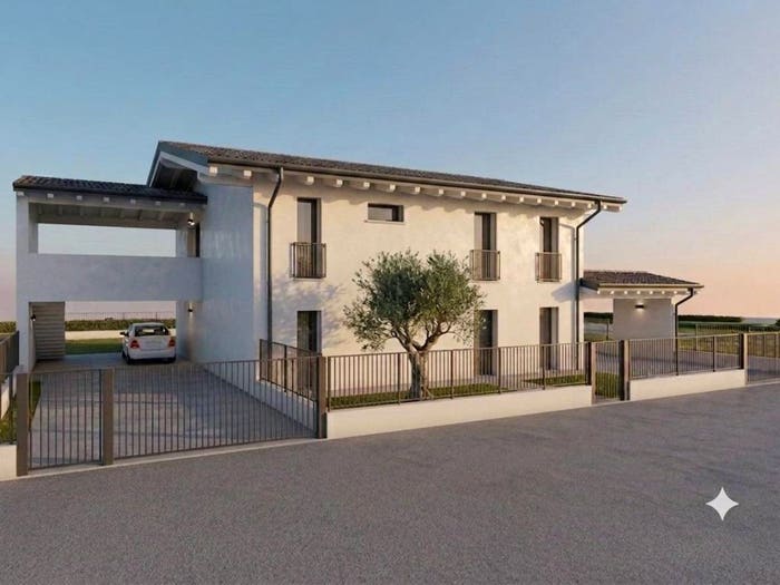 Appartamento quadrilocale in vendita in Via Albertano da Brescia, Centro, Montirone