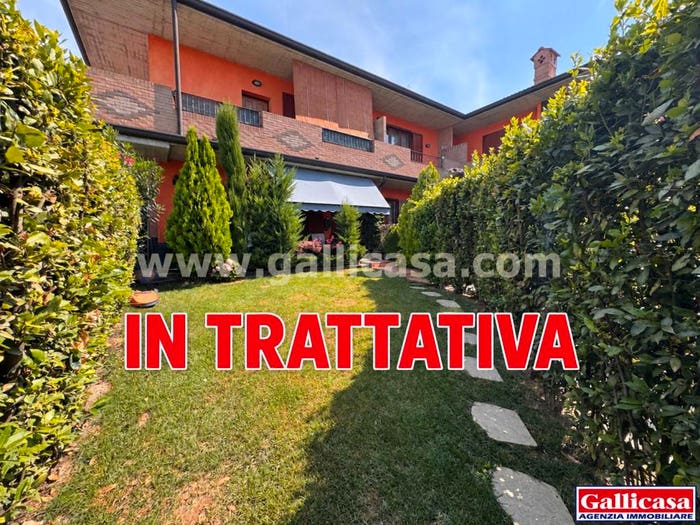 Appartamento trilocale in vendita in via vittorio Emanuele II, Centro, Trenzano