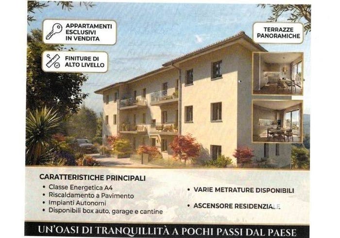 Appartamento trilocale in vendita in Strada Statale della Futa, Monghidoro