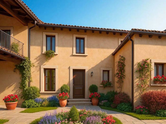 Appartamento quadrilocale in vendita in Cazzago San Martino Calino, Cazzago San Martino