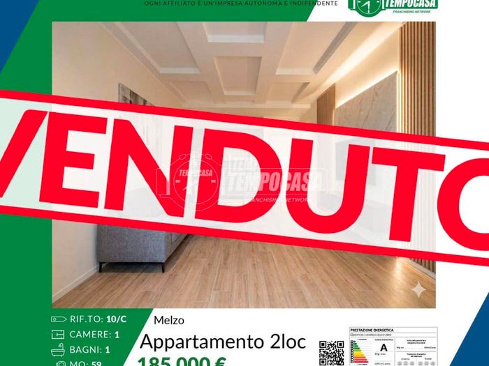 Appartamento bilocale in vendita in Via Matteotti, Melzo
