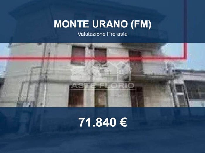 Appartamento con 6 locali in vendita in Via Incancellata, Centro, Monte Urano