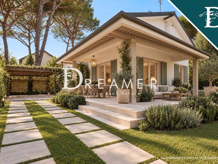 Casa con 6 locali in vendita in Viale Ammiraglio Morin, Roma Imperiale, Forte dei Marmi