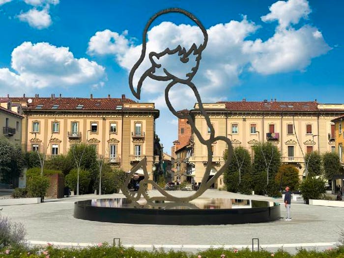 Appartamento bilocale in vendita in Via Cuneo, Centro, Alba