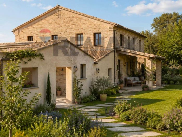 Casa con 6 locali in vendita in San Mommeo, Belvedere Ostrense