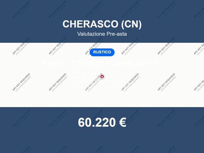 Casa con 5 locali in vendita in Via Stura, Bricco Favole, Cherasco