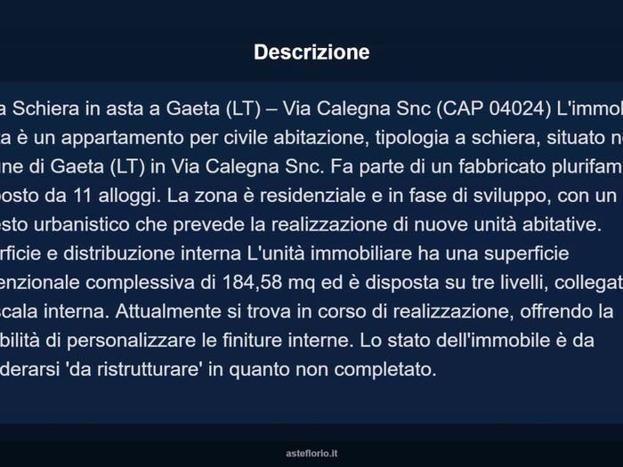 Case in Vendita e in Affitto - 2