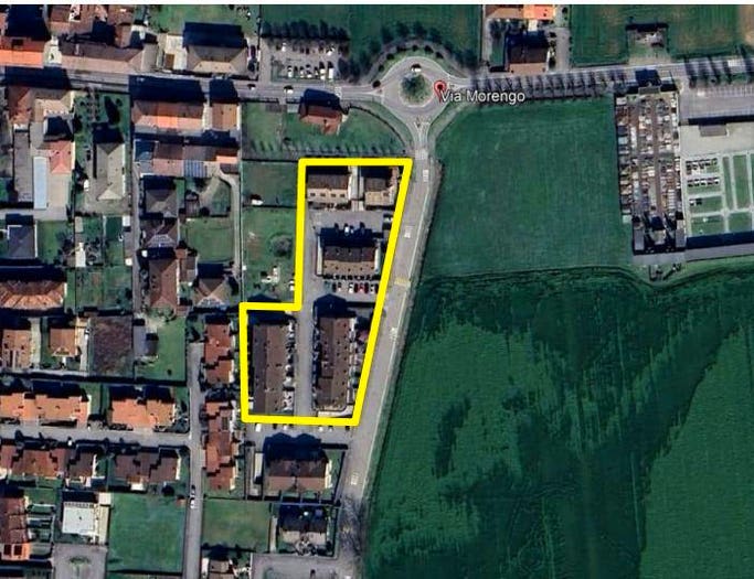 Appartamento trilocale in vendita in Via Leonardo da Vinci, Pagazzano