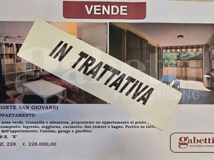 Appartamento quadrilocale in vendita in Via Lavino, Monte San Giovanni, Monte San Pietro