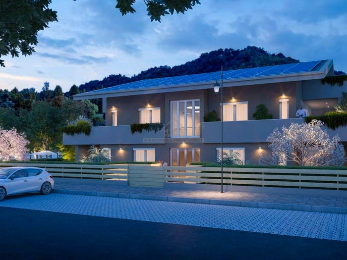 Appartamento quadrilocale in vendita in Via Cengolina, Galzignano, Galzignano Terme