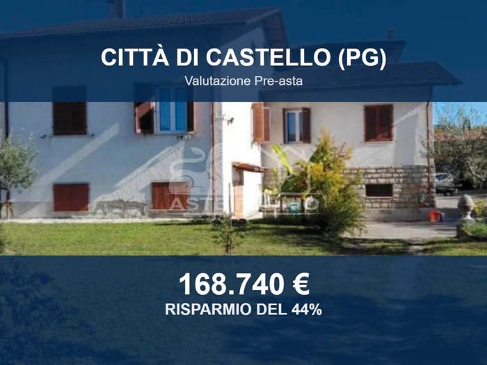 Casa con 6 locali in vendita in Via Roma, Centro, Città di Castello
