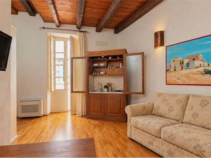 Appartamento bilocale in vendita in via Lamarmora, Castello, Cagliari
